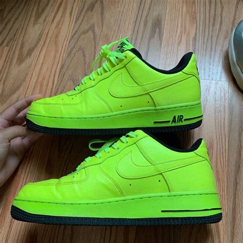 nike air force 1 damen neongrün|nike air force 1 shoes for women.